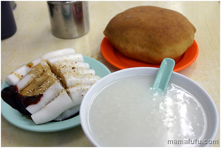 hong kong breakfast.JPG - a fulfilling breakfast, hong kong, china
